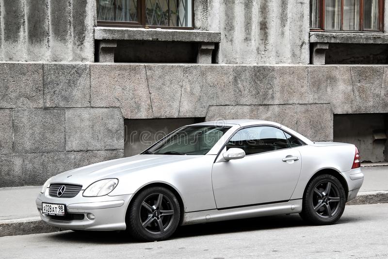 download MERCEDES BENZ R170 SLK Class workshop manual