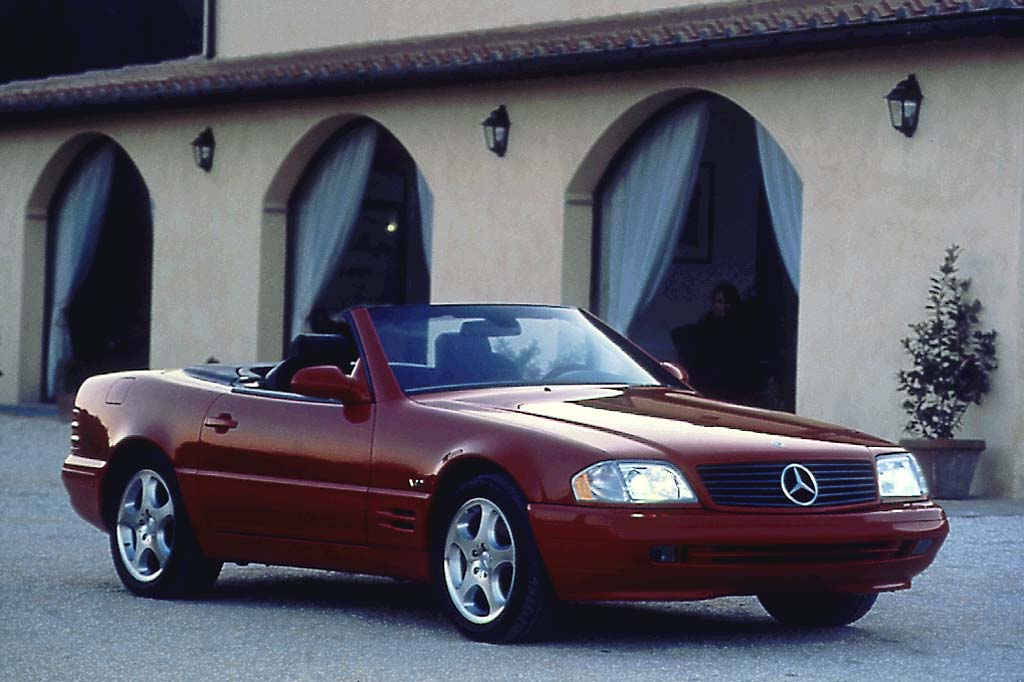 download MERCEDES BENZ SL Class 300SL 500SL able workshop manual