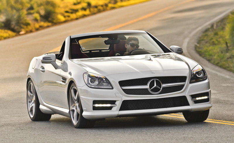 download MERCEDES BENZ SLK Class SLK300 SLK350 SLK55 AMG able workshop manual