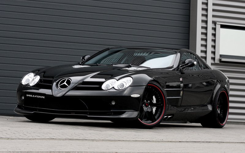 download MERCEDES BENZ SLR Class SLR MCLAREN UNLIMITED workshop manual