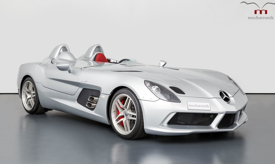 download MERCEDES BENZ SLR Class SLR MCLAREN UNLIMITED workshop manual