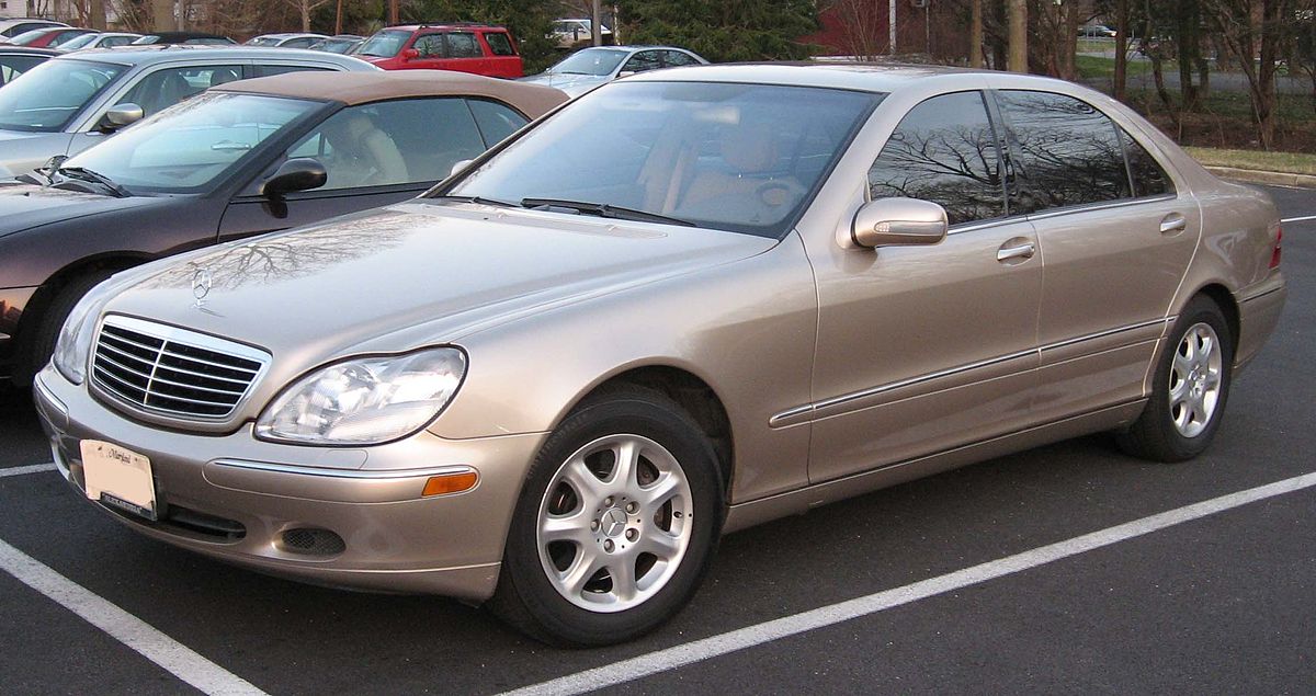 download MERCEDES BENZ W220 S Class able workshop manual