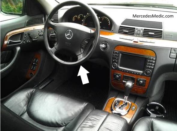 download MERCEDES BENZ W220 S Class workshop manual