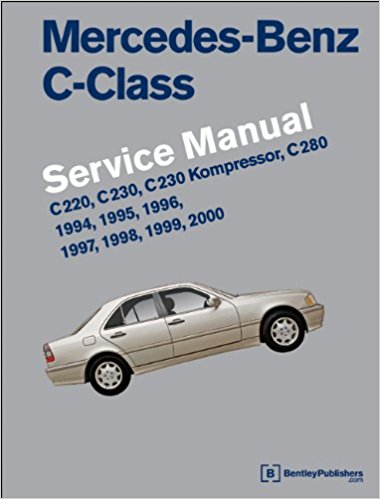 download MERCEDES C Class W202 workshop manual