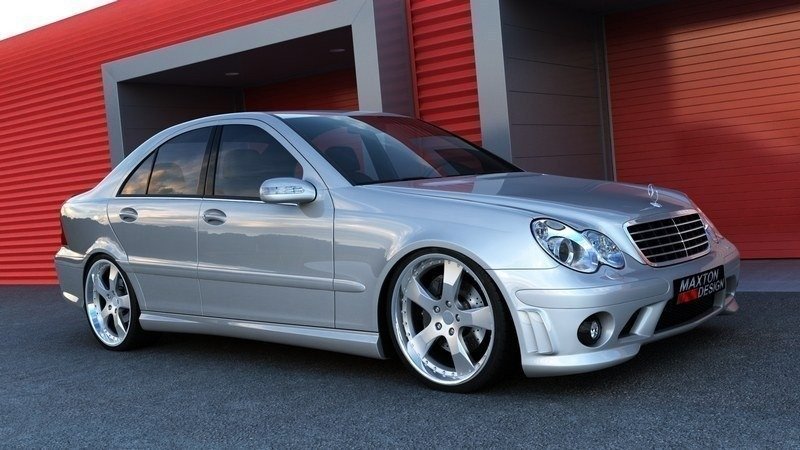 download MERCEDES C Class W203 workshop manual