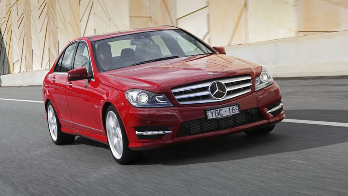 download MERCEDES C Class W204 workshop manual