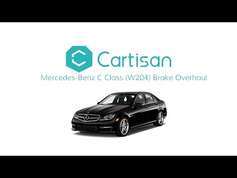 download MERCEDES C Class W204 workshop manual