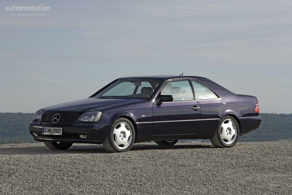 download MERCEDES CL Class C140 COUPE able workshop manual