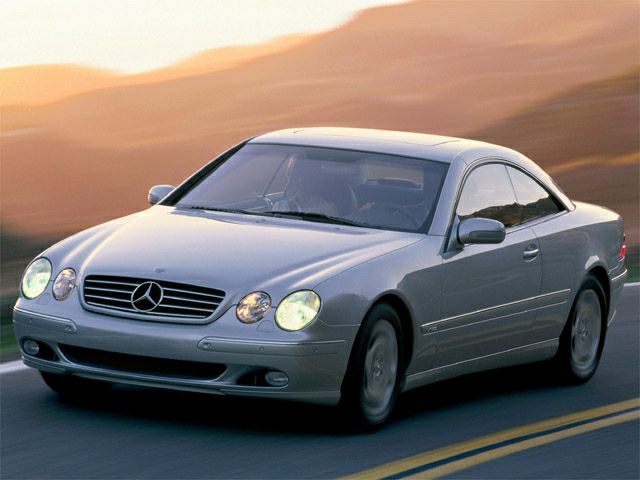 download MERCEDES CL Class W215 COUPE workshop manual