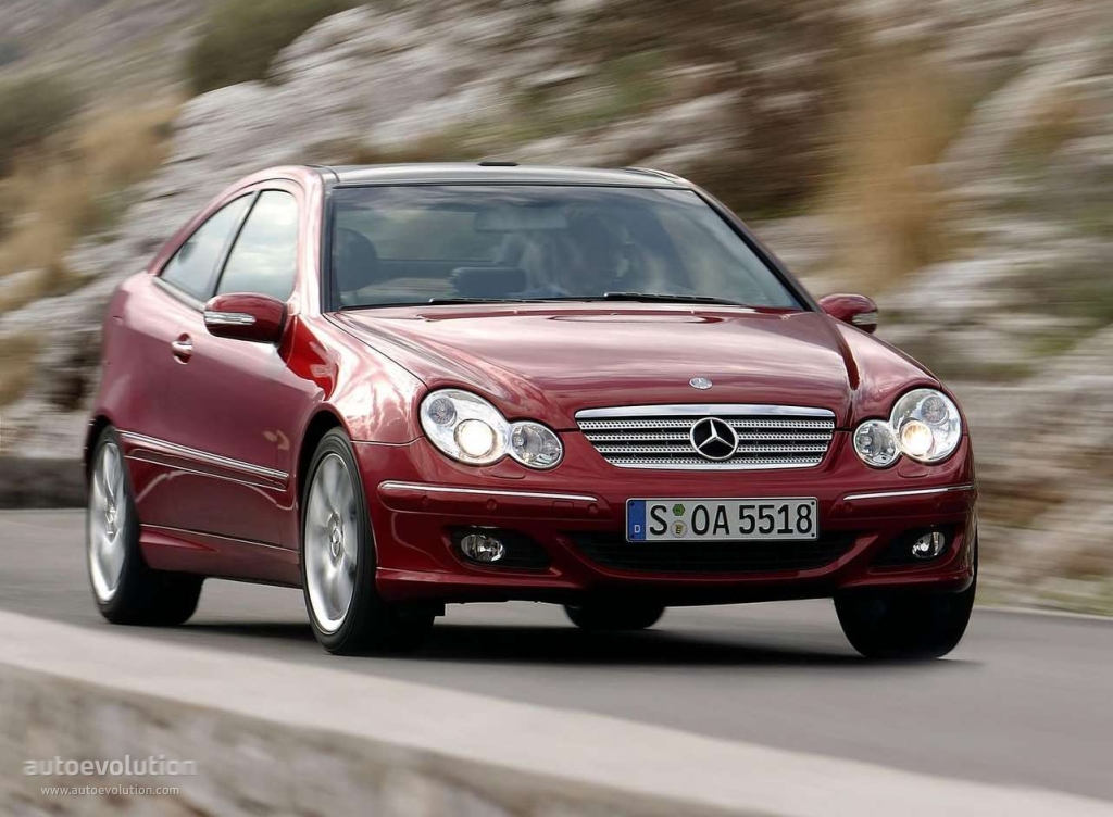 download MERCEDES CL203 Sport COUPE workshop manual