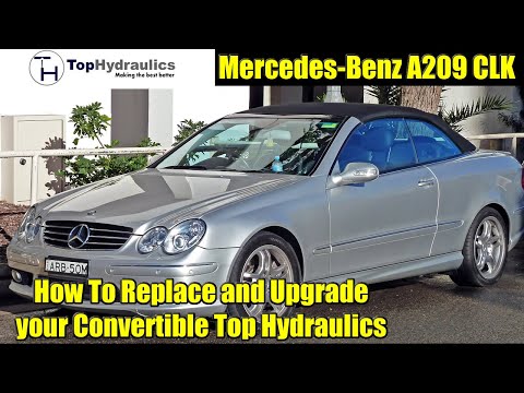 download MERCEDES CLK Class C209 A209 workshop manual