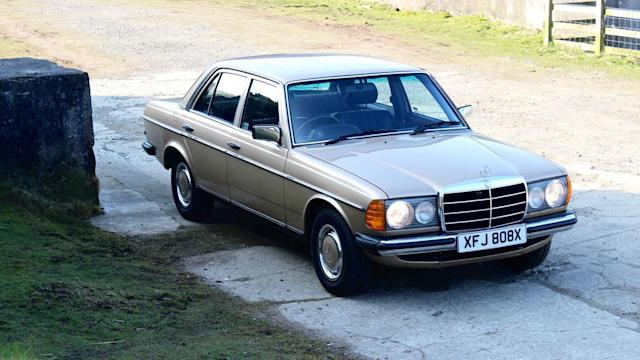 download MERCEDES E Class W123 able workshop manual