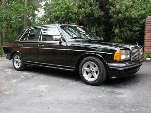 download MERCEDES E Class W123 able workshop manual