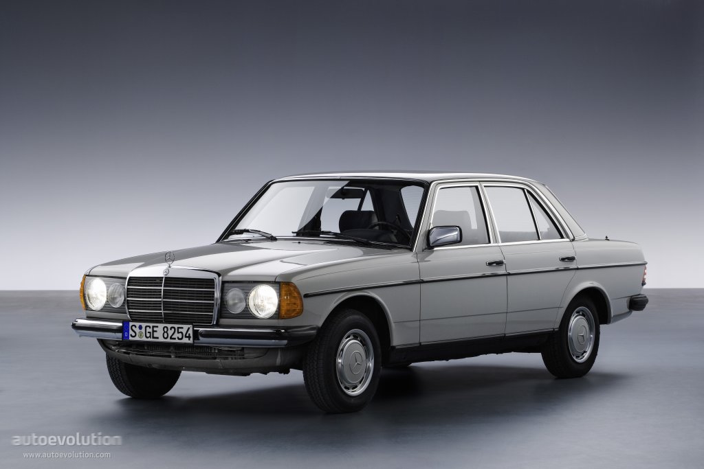 download MERCEDES E Class W123 able workshop manual