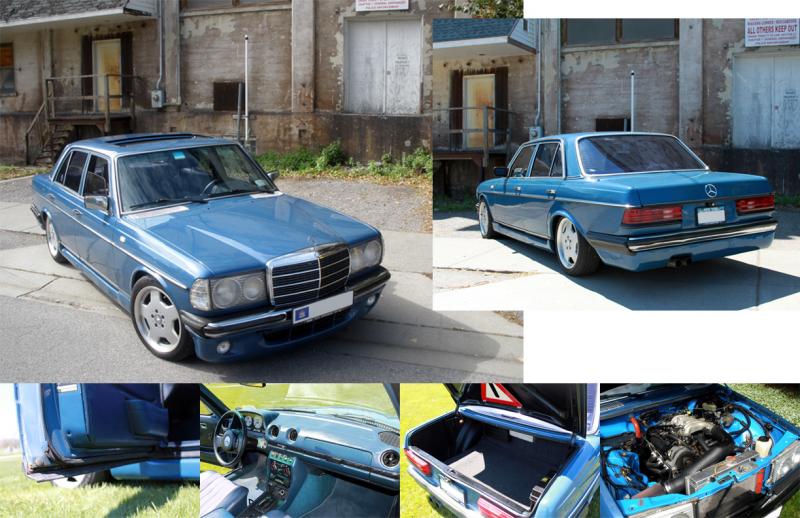 download MERCEDES E Class W123 able workshop manual