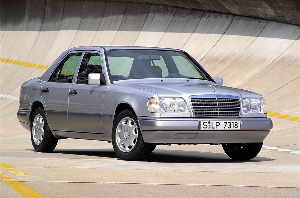 download MERCEDES E Class W124 workshop manual