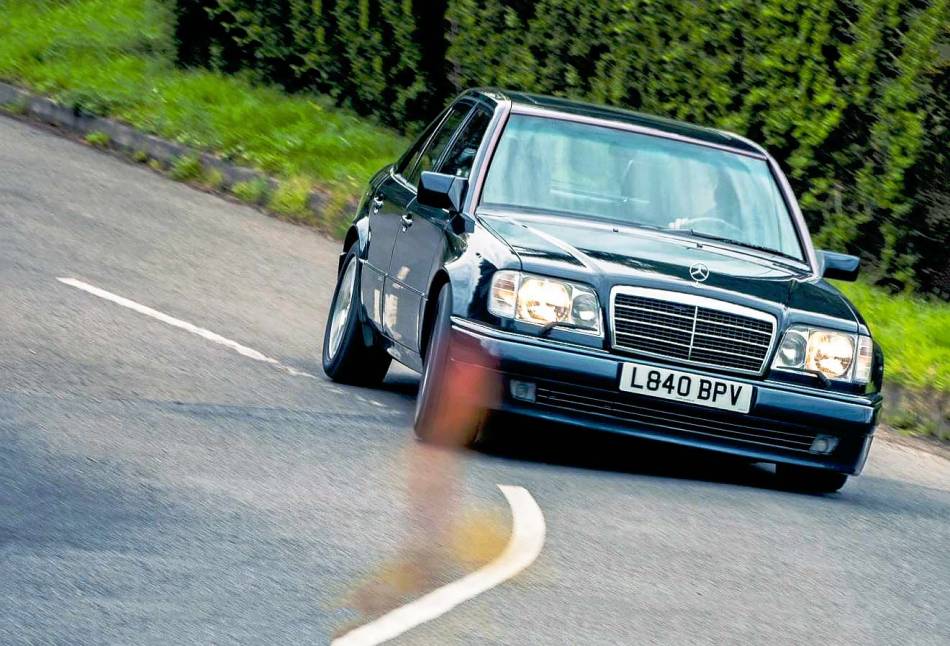 download MERCEDES E Class W124 workshop manual