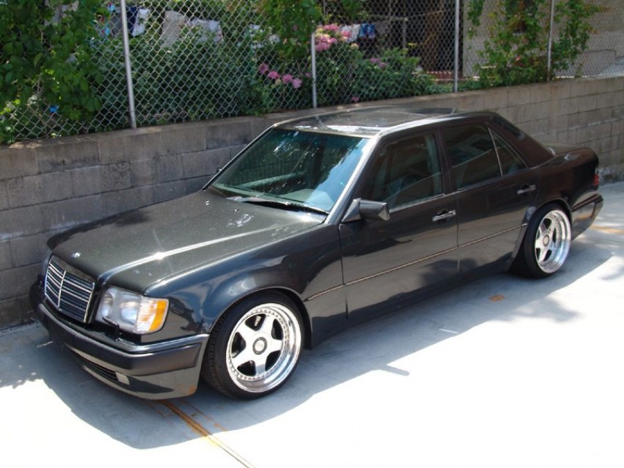 download MERCEDES E Class W124 workshop manual