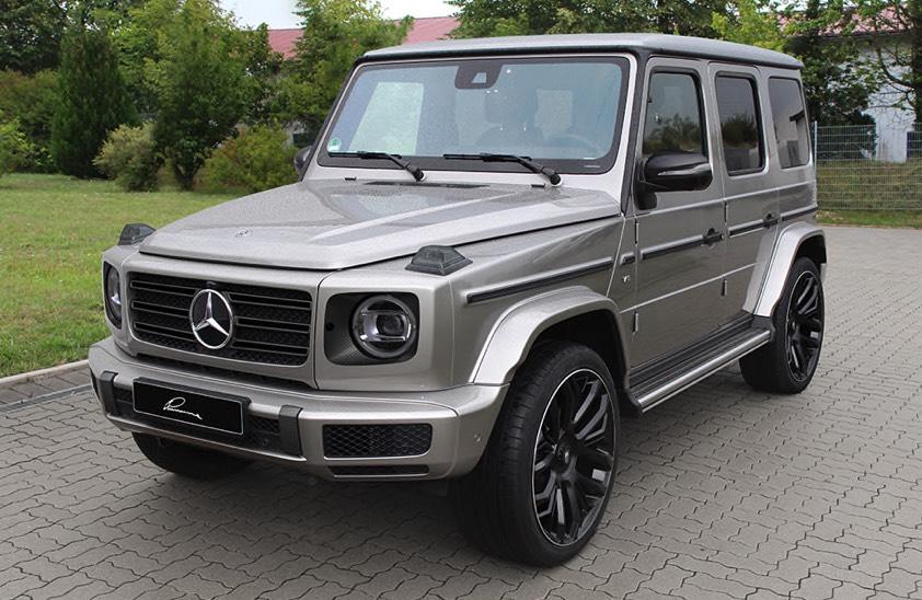 download MERCEDES G Class W463 MNAUAL able workshop manual