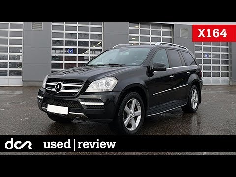 download MERCEDES GL Class X164 workshop manual