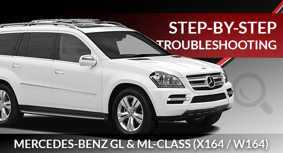 download MERCEDES GL Class X164 workshop manual