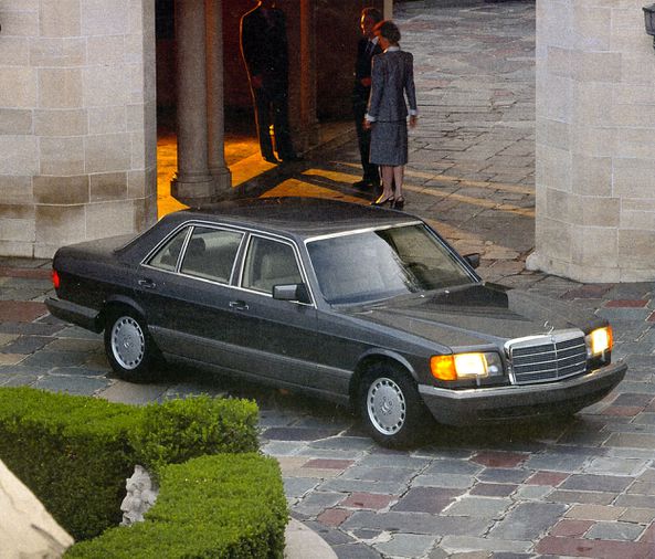 download MERCEDES S Class W126 able workshop manual