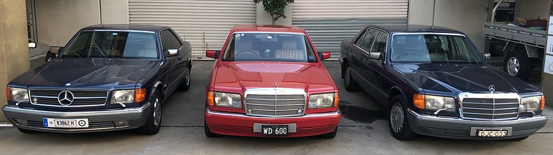 download MERCEDES S Class W126 able workshop manual