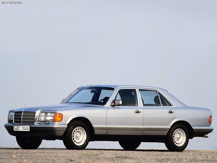 download MERCEDES S Class W126 able workshop manual