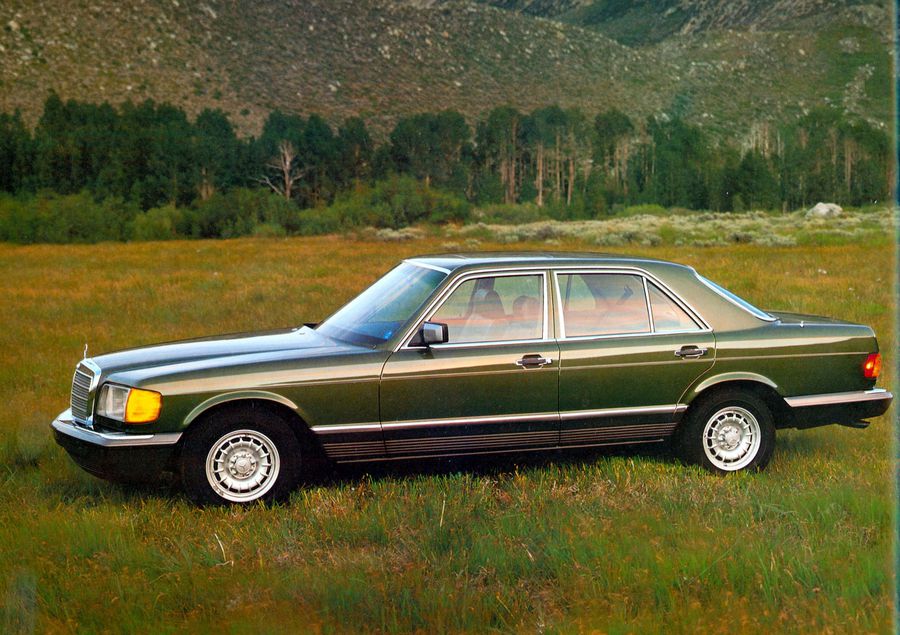 download MERCEDES S Class W126 able workshop manual