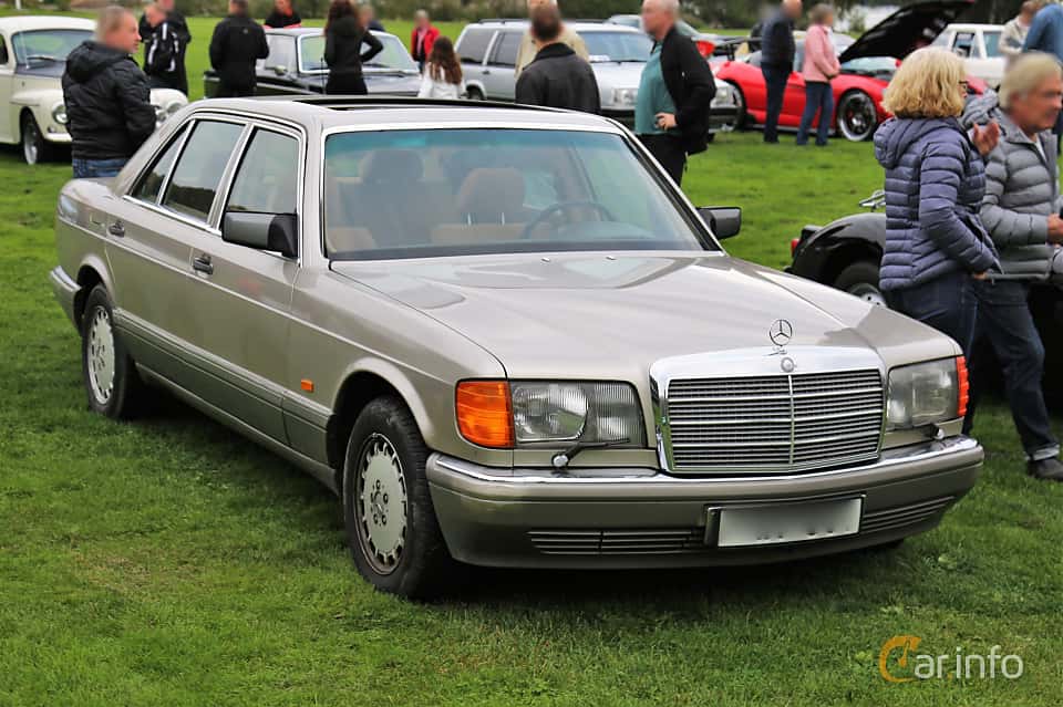 download MERCEDES S Class W126 workshop manual