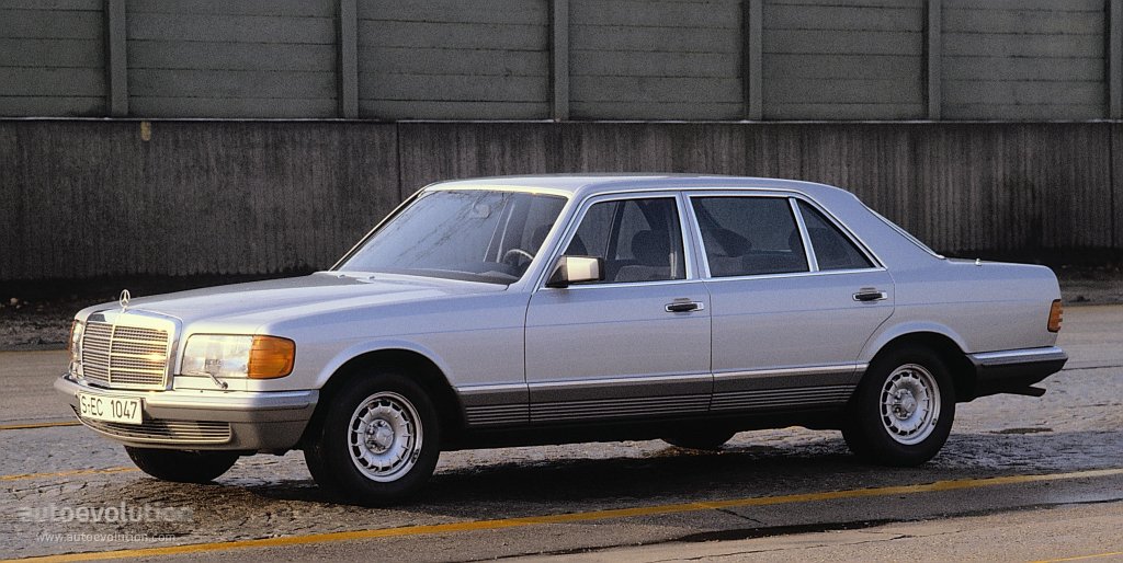 download MERCEDES S Class W126 workshop manual