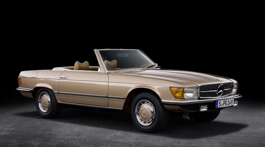 download MERCEDES SL Class R107 able workshop manual