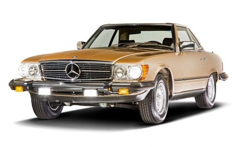 download MERCEDES SL Class R107 able workshop manual