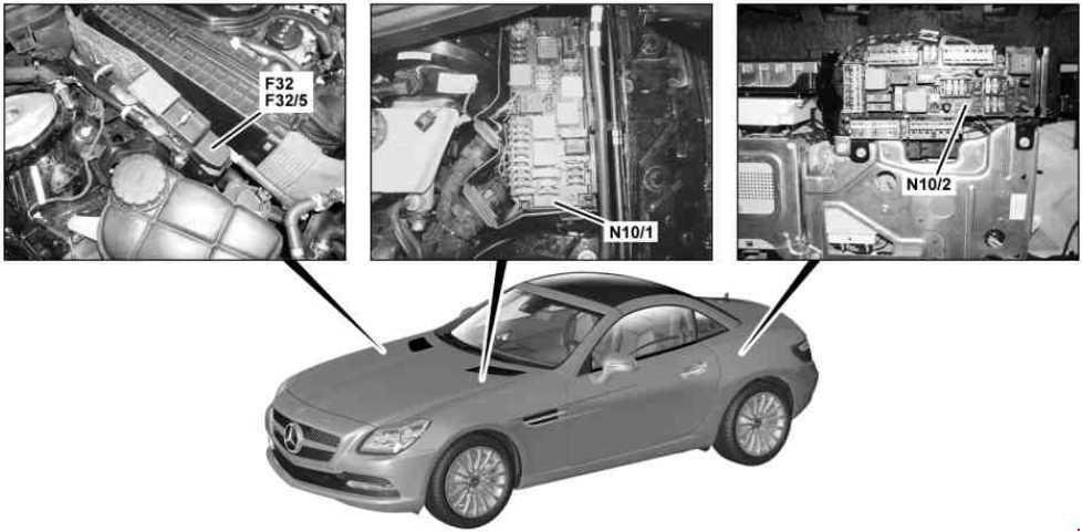 download MERCEDES SLK workshop manual