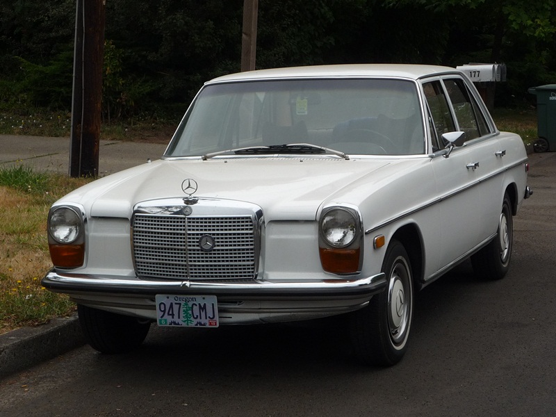 download MERCEDES W114 W115 able workshop manual