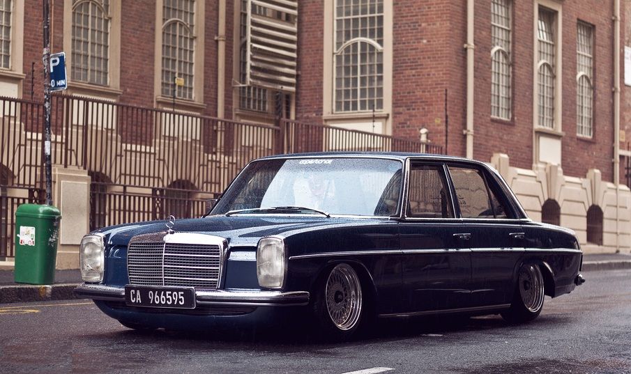 download MERCEDES W114 W115 workshop manual