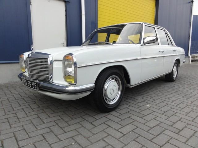 download MERCEDES W114 W115 workshop manual