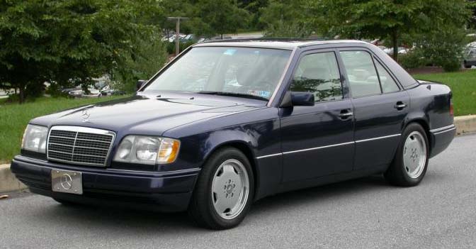 download MERCEDES W124 workshop manual