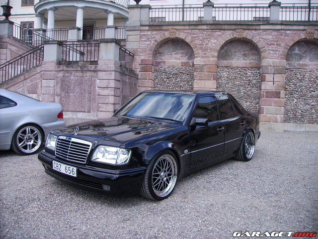 download MERCEDES W124 workshop manual