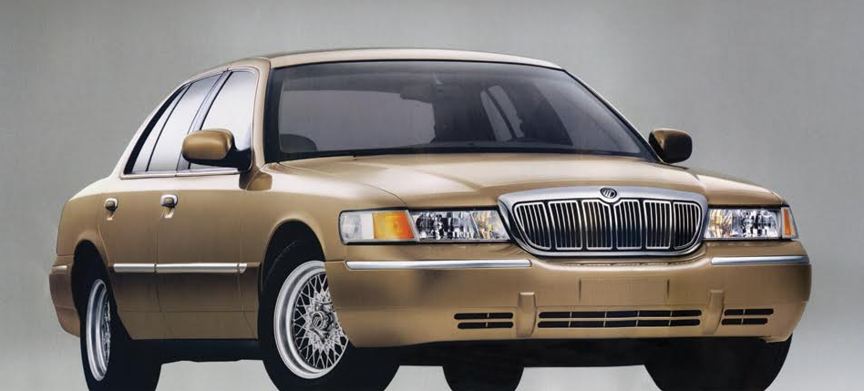 download MERCURY Grand MARQUIS  able workshop manual