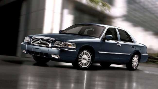 download MERCURY Grand MARQUIS  able workshop manual