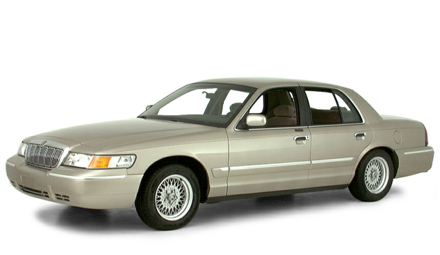 download MERCURY Grand MARQUIS able workshop manual