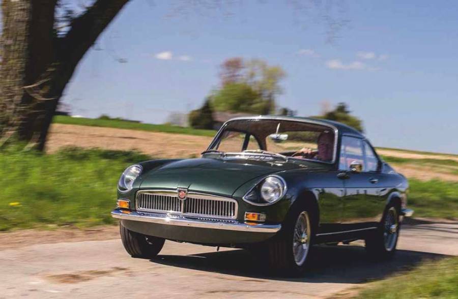 download MG MGB Roadster GT Coupe 1964 workshop manual