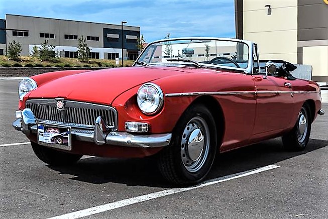 download MG MGB Roadster GT Coupe 1964 workshop manual