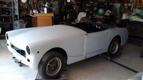 download MG Midget workshop manual