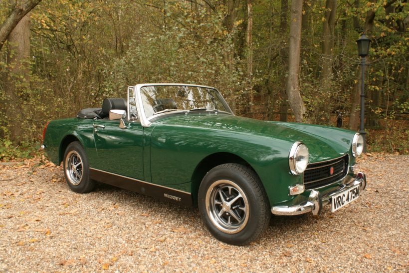 download MG Midget workshop manual