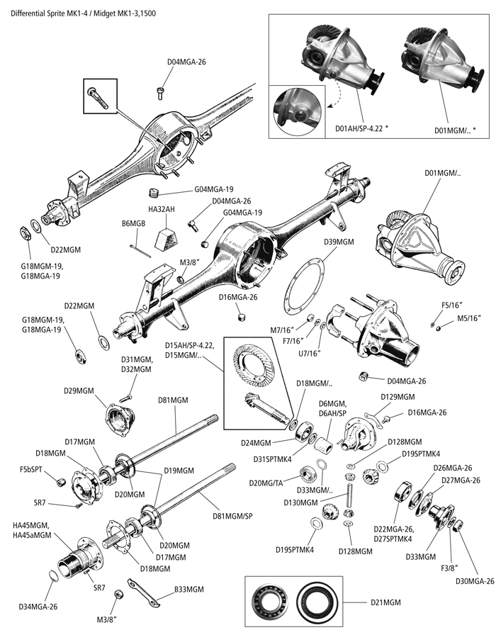 download MG SPRITE workshop manual