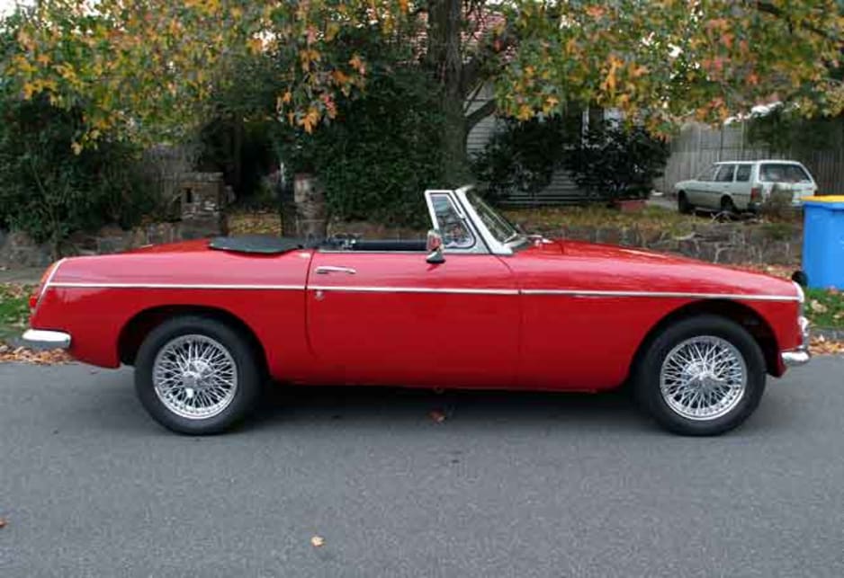 download MGB Rover MG B workshop manual