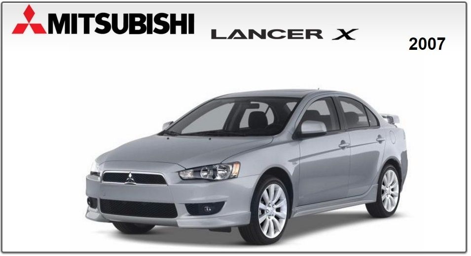 download MITSUBISHI COLT Lancer workshop manual