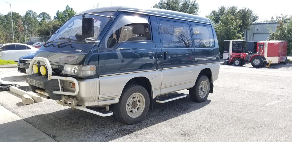 download MITSUBISHI DELICA L300 VAN workshop manual